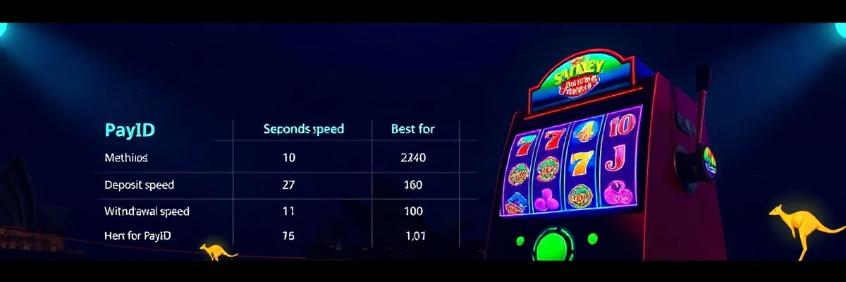 PayID Compared With Other Payment Methods for players in Australia